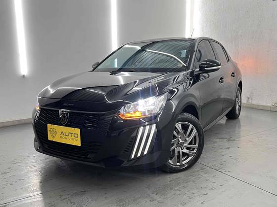 PEUGEOT 208 1.0 TURBO 200 FLEX ALLURE CVT